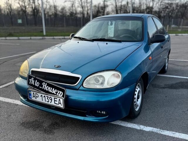 Синій Деу Сенс, об'ємом двигуна 0 л та пробігом 299 тис. км за 1599 $, фото 1 на Automoto.ua