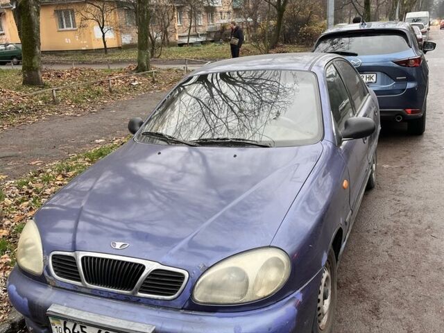 Синий Дэу Сенс, объемом двигателя 1.5 л и пробегом 100 тыс. км за 799 $, фото 1 на Automoto.ua