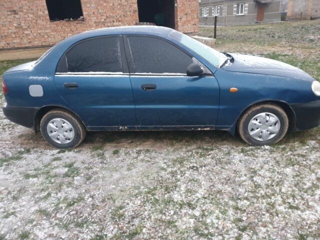 Синій Деу Сенс, об'ємом двигуна 0 л та пробігом 270 тис. км за 501 $, фото 1 на Automoto.ua