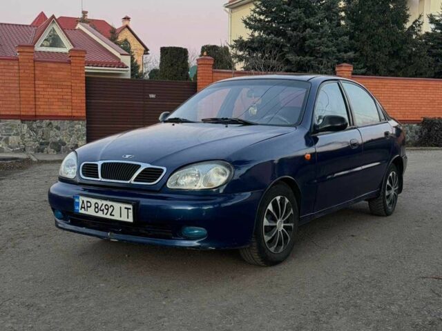Синий Дэу Сенс, объемом двигателя 1.5 л и пробегом 2 тыс. км за 1190 $, фото 1 на Automoto.ua