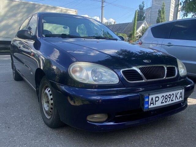 Синий Дэу Сенс, объемом двигателя 0 л и пробегом 168 тыс. км за 2300 $, фото 1 на Automoto.ua