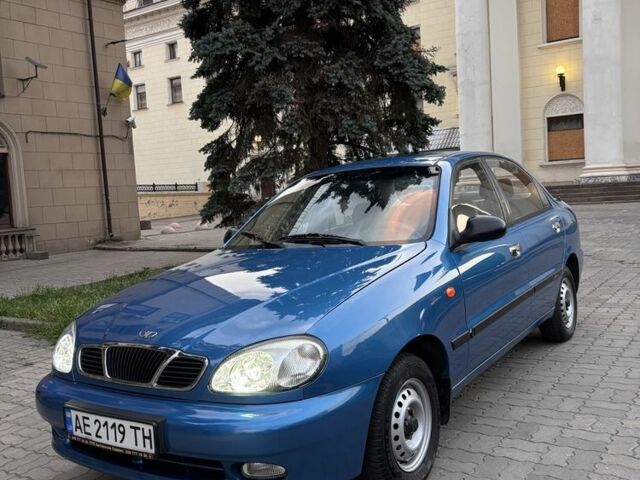 Синий Дэу Сенс, объемом двигателя 1.5 л и пробегом 180 тыс. км за 2850 $, фото 1 на Automoto.ua