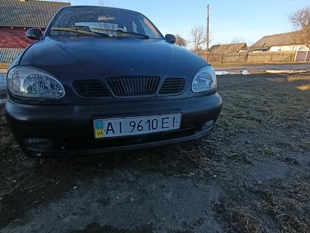 Синий Дэу Сенс, объемом двигателя 1.5 л и пробегом 350 тыс. км за 1100 $, фото 1 на Automoto.ua