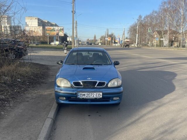 Синий Дэу Сенс, объемом двигателя 1.5 л и пробегом 250 тыс. км за 2300 $, фото 1 на Automoto.ua
