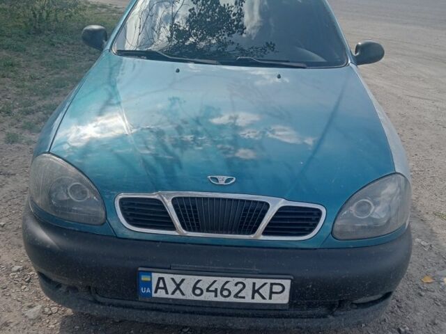 Дэу Сенс 2001 в Чугуеве на Automoto.ua Синий Дэу Сенс, объемом двигателя 1.5 л и пробегом 280 тыс. км за 1600 $, фото 1 на Automoto.ua
