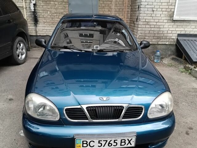 Синий Дэу Сенс, объемом двигателя 0 л и пробегом 210 тыс. км за 1600 $, фото 1 на Automoto.ua
