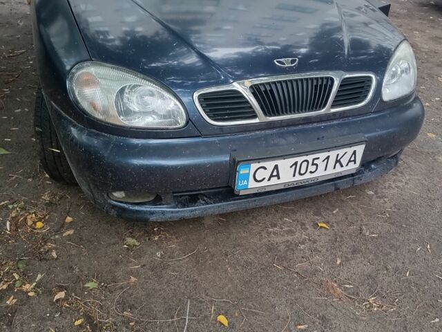 Синий Дэу Сенс, объемом двигателя 1.5 л и пробегом 324 тыс. км за 1900 $, фото 1 на Automoto.ua