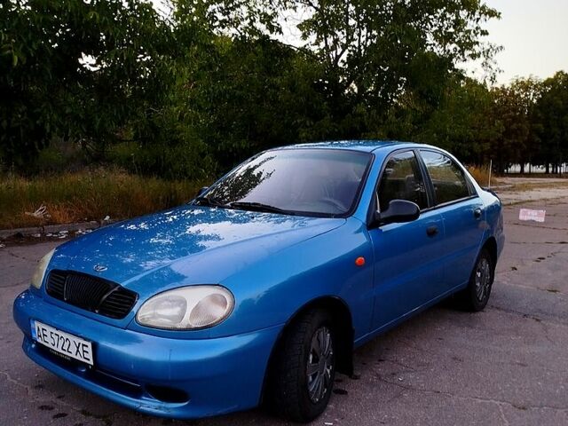Синій Деу Сенс, об'ємом двигуна 1.3 л та пробігом 208 тис. км за 1599 $, фото 1 на Automoto.ua