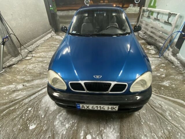 Синій Деу Сенс, об'ємом двигуна 1.3 л та пробігом 325 тис. км за 1300 $, фото 1 на Automoto.ua