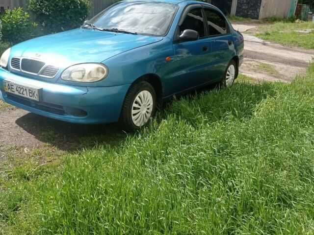 Синій Деу Сенс, об'ємом двигуна 1.3 л та пробігом 170 тис. км за 1500 $, фото 1 на Automoto.ua