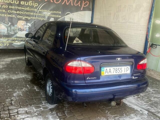 Синій Деу Сенс, об'ємом двигуна 1.5 л та пробігом 1 тис. км за 900 $, фото 1 на Automoto.ua