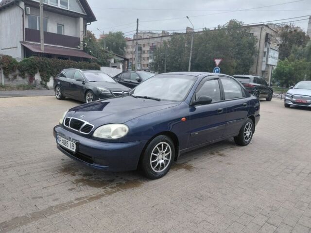 Синій Деу Сенс, об'ємом двигуна 1.5 л та пробігом 238 тис. км за 2150 $, фото 1 на Automoto.ua