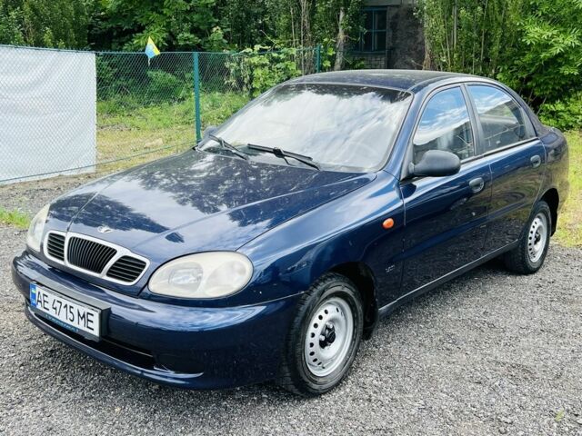 Синій Деу Сенс, об'ємом двигуна 1.3 л та пробігом 200 тис. км за 1750 $, фото 1 на Automoto.ua