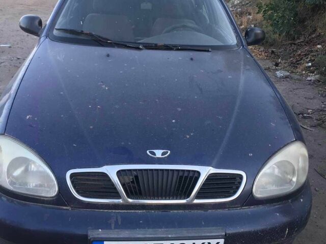 Синий Дэу Сенс, объемом двигателя 1.5 л и пробегом 600 тыс. км за 1100 $, фото 1 на Automoto.ua