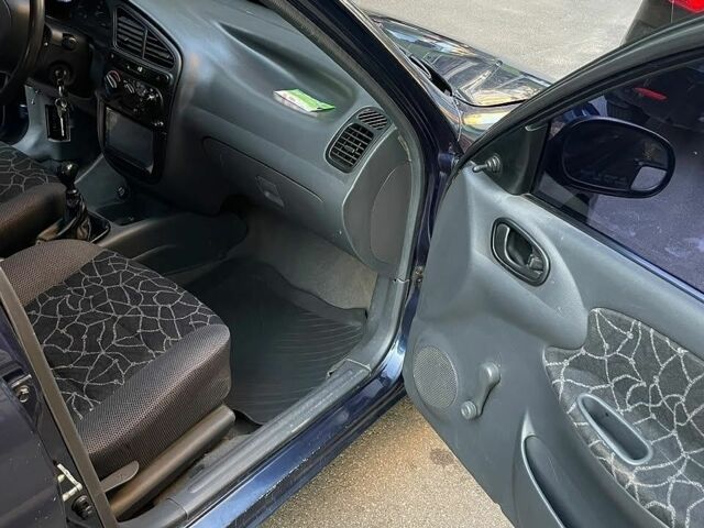 Синій Деу Сенс, об'ємом двигуна 1.3 л та пробігом 268 тис. км за 2163 $, фото 1 на Automoto.ua