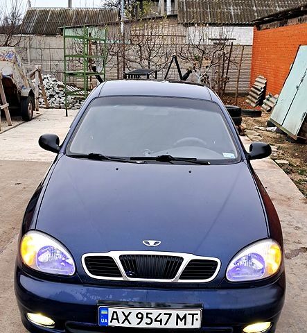 Синій Деу Сенс, об'ємом двигуна 1.3 л та пробігом 268 тис. км за 1900 $, фото 1 на Automoto.ua