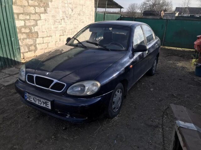 Синій Деу Сенс, об'ємом двигуна 1.3 л та пробігом 200 тис. км за 1600 $, фото 1 на Automoto.ua