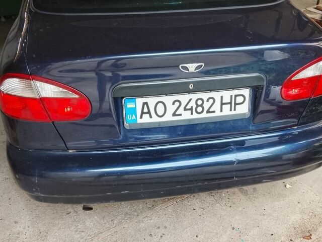 Синій Деу Сенс, об'ємом двигуна 1.5 л та пробігом 200 тис. км за 1150 $, фото 1 на Automoto.ua