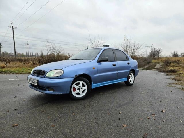 Синій Деу Сенс, об'ємом двигуна 1.6 л та пробігом 371 тис. км за 1800 $, фото 1 на Automoto.ua