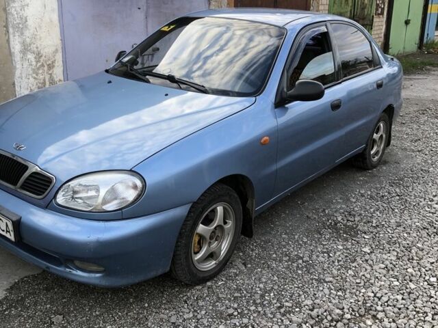 Синий Дэу Сенс, объемом двигателя 1.6 л и пробегом 3 тыс. км за 3634 $, фото 1 на Automoto.ua