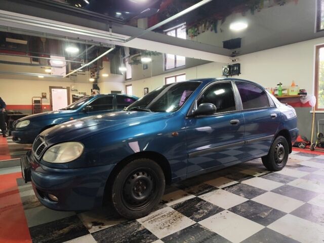Синій Деу Сенс, об'ємом двигуна 1.5 л та пробігом 234 тис. км за 2500 $, фото 1 на Automoto.ua