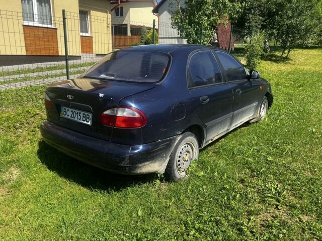 Синий Дэу Сенс, объемом двигателя 1.3 л и пробегом 204 тыс. км за 850 $, фото 1 на Automoto.ua