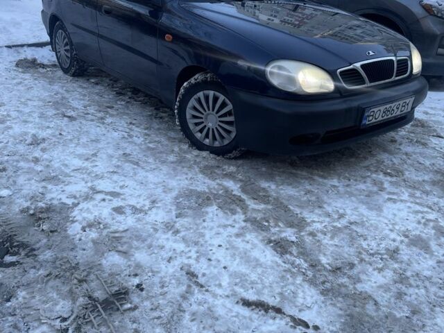 Синий Дэу Сенс, объемом двигателя 1.5 л и пробегом 237 тыс. км за 1650 $, фото 1 на Automoto.ua