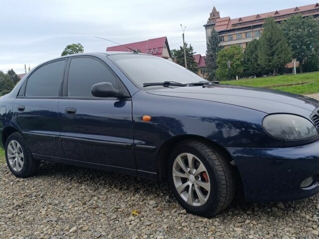 Синій Деу Сенс, об'ємом двигуна 1.5 л та пробігом 268 тис. км за 1900 $, фото 1 на Automoto.ua