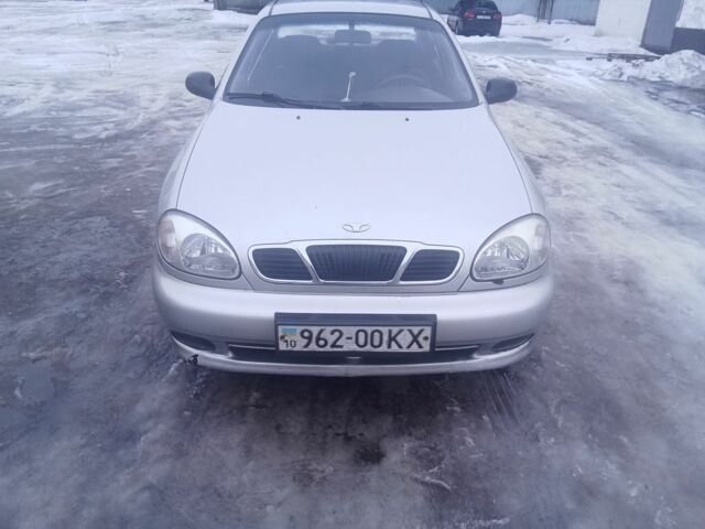 Синий Дэу Сенс, объемом двигателя 1 л и пробегом 250 тыс. км за 1100 $, фото 1 на Automoto.ua