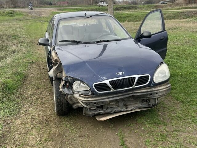 Синій Деу Сенс, об'ємом двигуна 1.6 л та пробігом 30 тис. км за 900 $, фото 1 на Automoto.ua