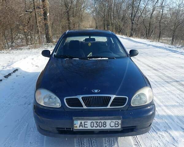 Синій Деу Сенс, об'ємом двигуна 1.3 л та пробігом 220 тис. км за 1700 $, фото 1 на Automoto.ua