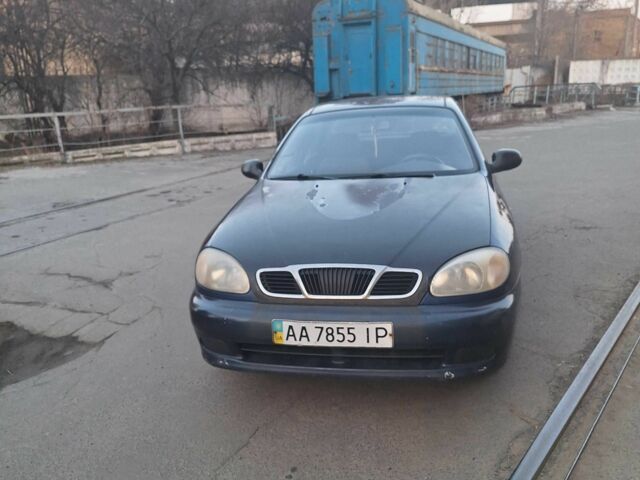 Синий Дэу Сенс, объемом двигателя 1.5 л и пробегом 240 тыс. км за 950 $, фото 1 на Automoto.ua