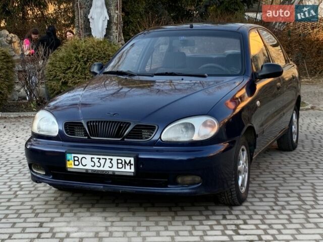 Синий Дэу Сенс, объемом двигателя 1.3 л и пробегом 160 тыс. км за 1450 $, фото 1 на Automoto.ua