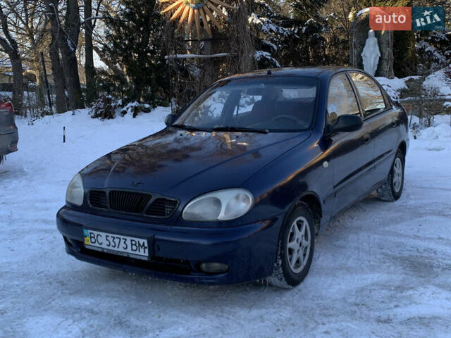 Синій Деу Сенс, об'ємом двигуна 1.3 л та пробігом 160 тис. км за 1450 $, фото 1 на Automoto.ua