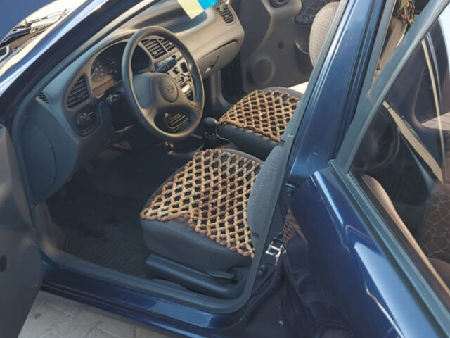 Синій Деу Сенс, об'ємом двигуна 1.3 л та пробігом 48 тис. км за 4597 $, фото 1 на Automoto.ua