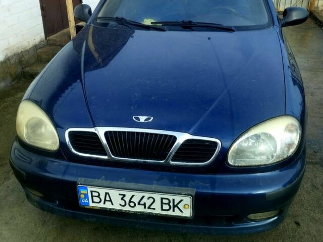 Синий Дэу Сенс, объемом двигателя 1.3 л и пробегом 143 тыс. км за 2000 $, фото 1 на Automoto.ua