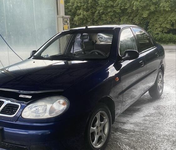 Синий Дэу Сенс, объемом двигателя 1.3 л и пробегом 160 тыс. км за 1400 $, фото 1 на Automoto.ua
