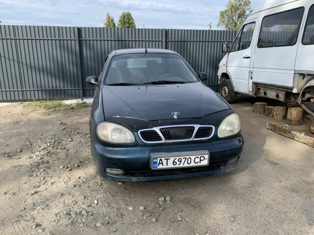 Синий Дэу Сенс, объемом двигателя 0 л и пробегом 240 тыс. км за 901 $, фото 1 на Automoto.ua