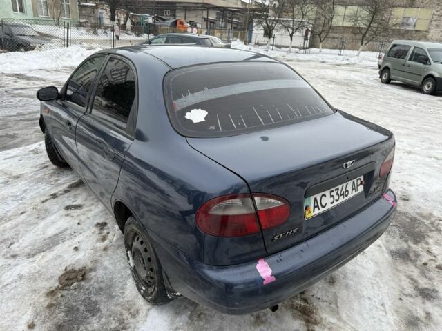Синій Деу Сенс, об'ємом двигуна 1.3 л та пробігом 100 тис. км за 1300 $, фото 1 на Automoto.ua