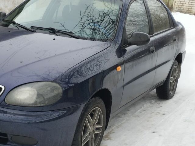 Синій Деу Сенс, об'ємом двигуна 1.3 л та пробігом 153 тис. км за 2000 $, фото 1 на Automoto.ua