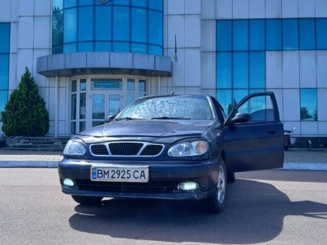 Синій Деу Сенс, об'ємом двигуна 1.3 л та пробігом 390 тис. км за 1699 $, фото 1 на Automoto.ua
