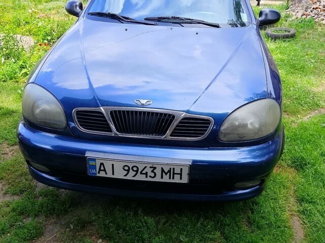 Синій Деу Сенс, об'ємом двигуна 1.3 л та пробігом 328 тис. км за 900 $, фото 1 на Automoto.ua