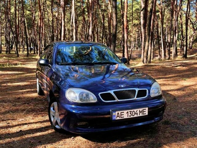 Синій Деу Сенс, об'ємом двигуна 1.5 л та пробігом 197 тис. км за 2400 $, фото 1 на Automoto.ua