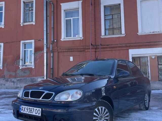 Синій Деу Сенс, об'ємом двигуна 1.5 л та пробігом 195 тис. км за 2850 $, фото 1 на Automoto.ua