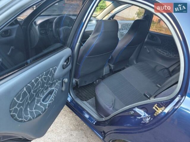 Синий Дэу Сенс, объемом двигателя 1.3 л и пробегом 121 тыс. км за 2200 $, фото 1 на Automoto.ua