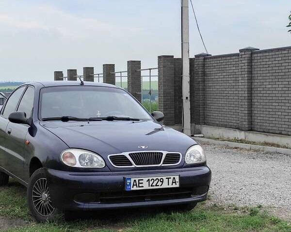 Синий Дэу Сенс, объемом двигателя 1.3 л и пробегом 154 тыс. км за 2200 $, фото 1 на Automoto.ua