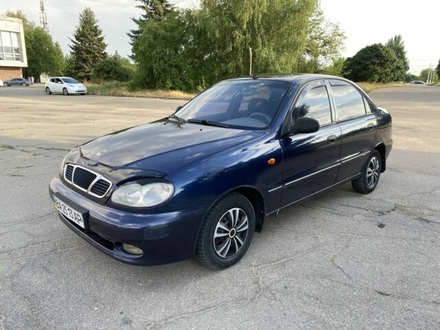 Синий Дэу Сенс, объемом двигателя 1.3 л и пробегом 177 тыс. км за 1750 $, фото 1 на Automoto.ua