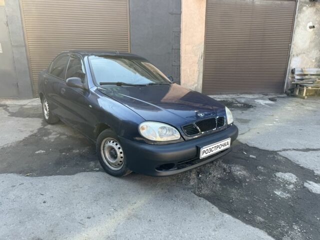Синій Деу Сенс, об'ємом двигуна 1.5 л та пробігом 222 тис. км за 286 $, фото 1 на Automoto.ua