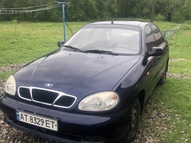 Синій Деу Сенс, об'ємом двигуна 1.3 л та пробігом 100 тис. км за 1200 $, фото 1 на Automoto.ua