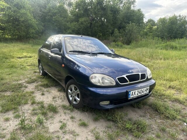 Синий Дэу Сенс, объемом двигателя 1.5 л и пробегом 150 тыс. км за 2800 $, фото 1 на Automoto.ua